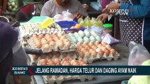 Jelang Bulan Suci Ramadan, Harga Telur dan Daging Ayam di Blitar Naik