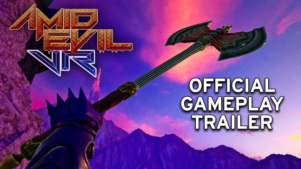 AMID EVIL VR - Trailer de gameplay