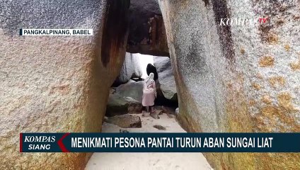 Yuk, Menikmati Pesona Pantai Turun Aban di Bangka Belitung