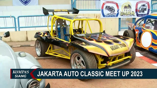 Jakarta Auto Classic Meet Up 2023 Digelar di Lapangan Banteng Jakarta Pusat