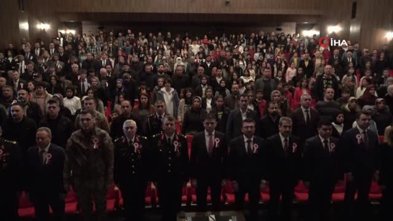 Van'da Çanakkale Zaferi ve Şehitleri Anma Programı düzenlendi