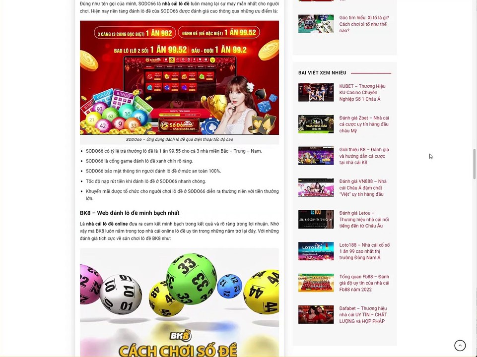 Review web Trang Đánh Lô Đề Online 1 Ăn 99 Uy Tín - – Nhà Cái Uy Tín AZ