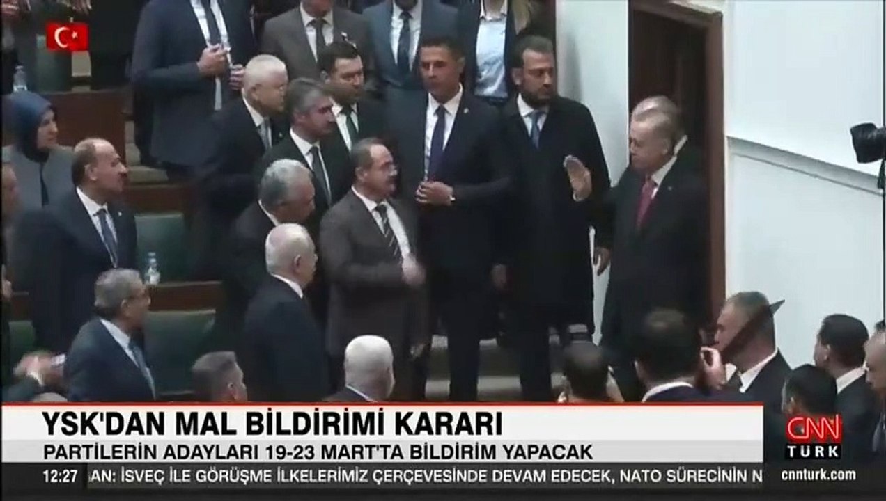 YSK'dan mal bildirimi kararı