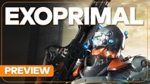 Exoprimal - Preview / premier avis