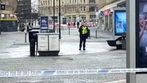 Fargate Sheffield: Man in critical condition after being stabbed in city centre