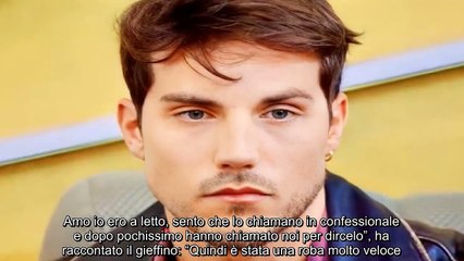 La rivelazione di Luca Onestini dopo la squalifica di Daniele Dal Moro dal GF Vip 7