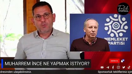 Fatih Portakal'dan 'İnce' açıklaması: Bana işimi öğretiyor