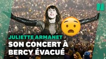 Le concert de Juliette Armanet à Bercy interrompu par une fausse alerte