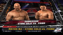 WWE SmackDown vs. Raw 2011 Stone Cold vs Primo