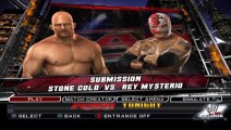 WWE SmackDown vs. Raw 2011 Stone Cold vs Rey Mysterio