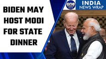 Joe Biden may host PM Modi for State Dinner this summer | Oneindia News