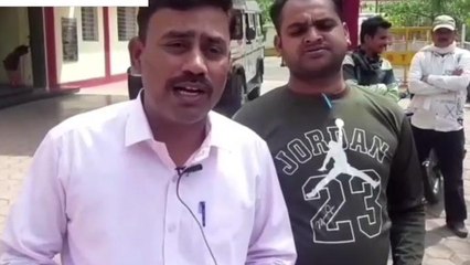 खांडवा: बढ़ती चोरी से परेशान रहवासी पहुंचे थाने देखे रिपोर्ट..