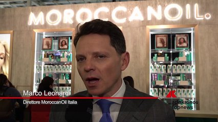 Cosmoprof, MoroccanOil porta la novità colore