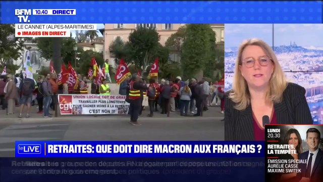 Danielle Simonnet: Quand on est en dans une situation de crise politique, c'est très grave de vouloir jouer cet engrenage d'escalade