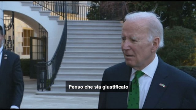 Putin, Biden: il mandato d'arresto internazionale è giustificato