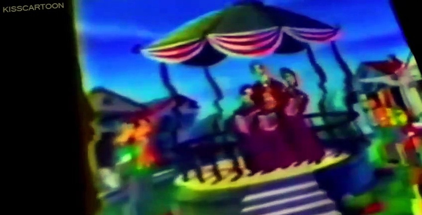 Casper (TV Series) E00- Scream Card - You know you're alive when - Lady Screams the Boos