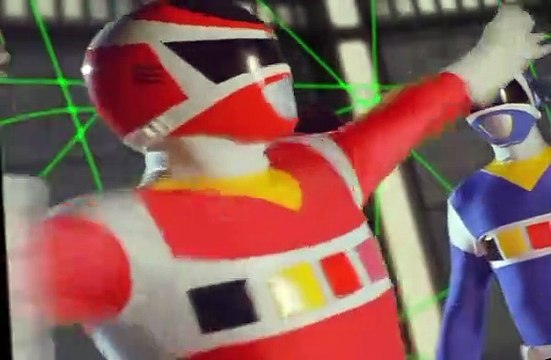 Power Rangers in Space Power Rangers in Space E007 A Ranger Among Thieves