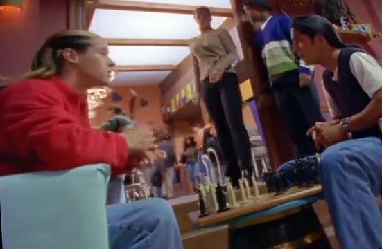 Power Rangers in Space Power Rangers in Space E008 When Push Comes to Shove