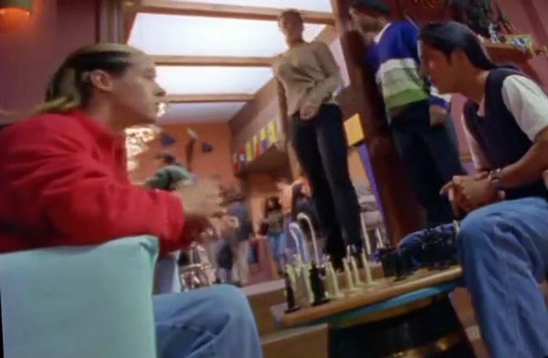 Power Rangers in Space Power Rangers in Space E008 When Push Comes to Shove