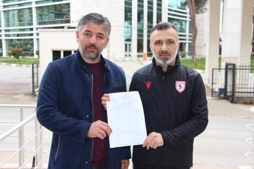 ÜZERİNDEKİ FORMA ZORLA ÇIKARTTIRILAN SAMSUNSPOR TARAFTARINDAN SUÇ DUYURUSU