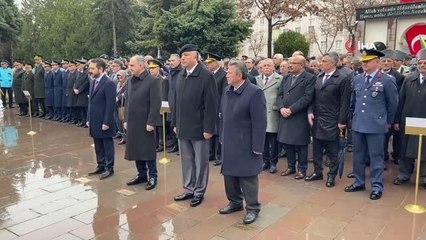 Konya'da Çanakkale Zaferi'nin 108. Yıl dönümünde şehitler törenle anıldı