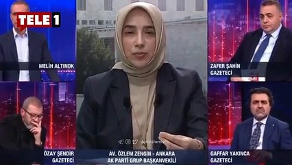 AKP'li Özlem Zengin: Hedef haline getirildim, tehdit ediliyorum, yalnızlıktan yoruldum