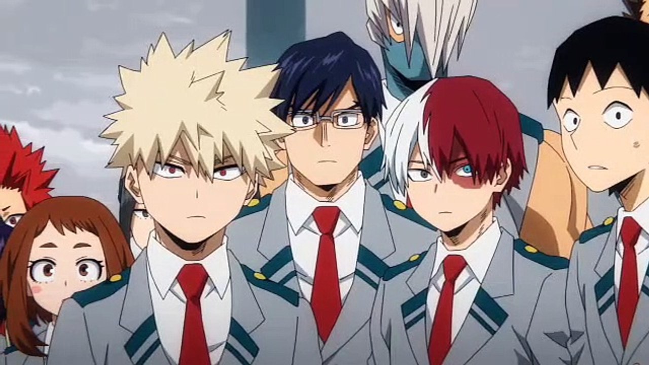 Boku No Hero Academia Season 6 episode 24 ( A Young Woman's Declaration )