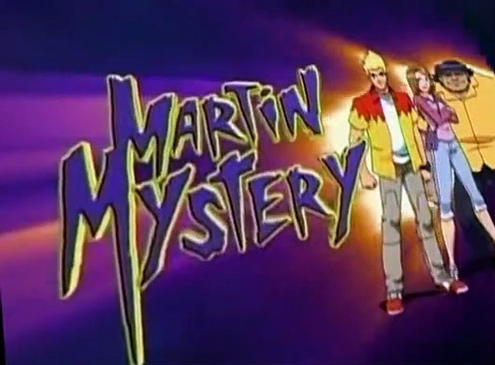 Martin Mystery S01 E24