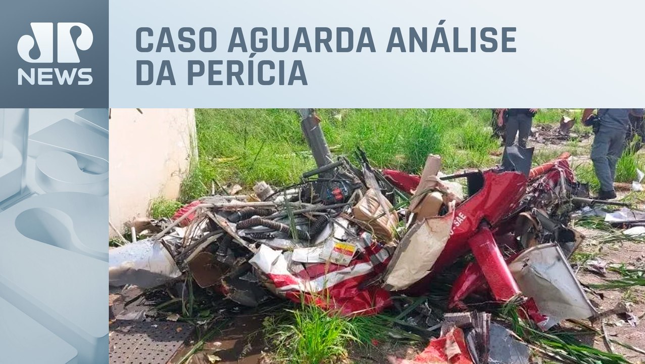 Queda de helicóptero teria sido ocasionada por pouso de emergência