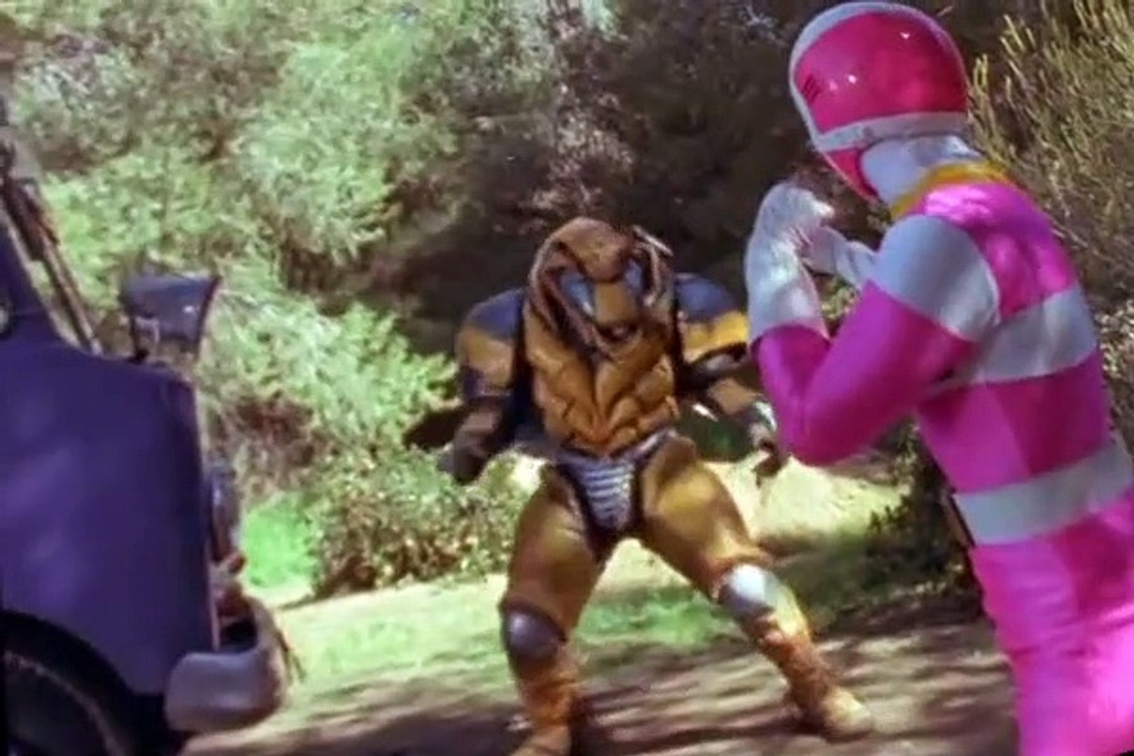 Power Rangers in Space Power Rangers in Space E010 The Wasp With a Heart