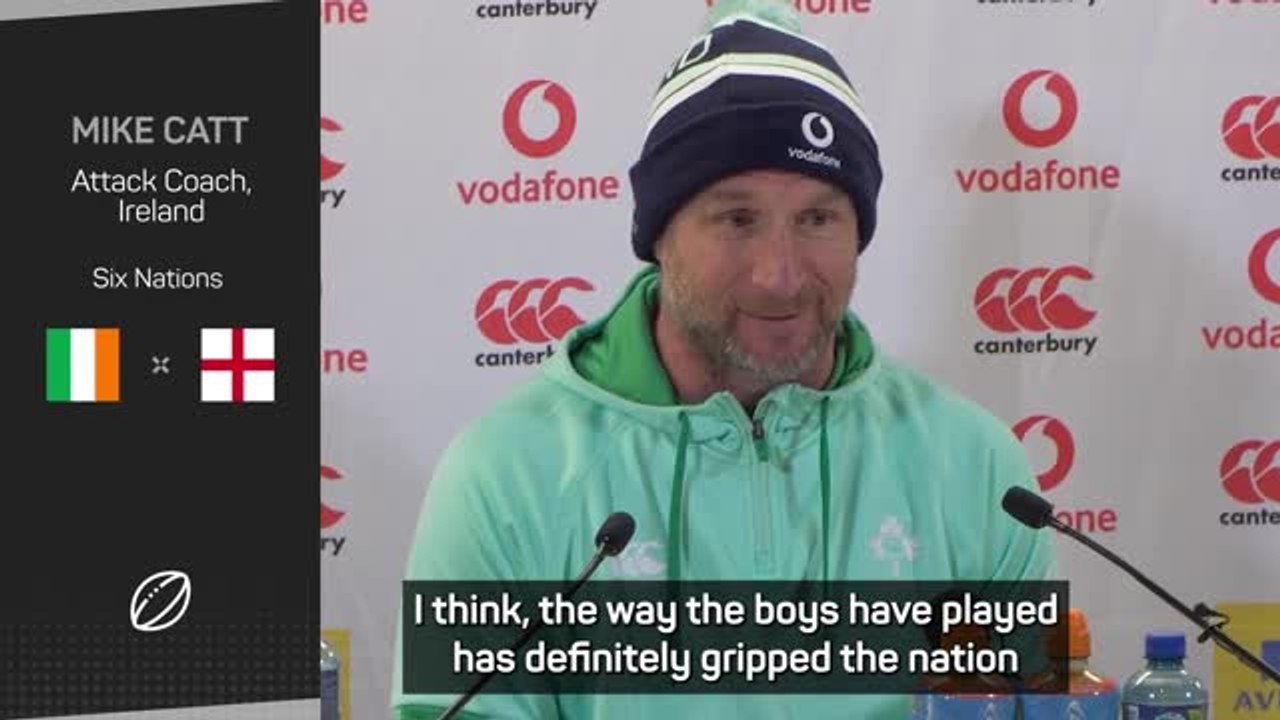 'Go out there and play!' - Ireland chase historic Grand Slam