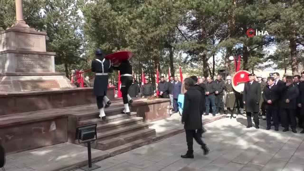 Erzurum'da 18 Mart Çanakkale Zaferi ve Şehitleri Anma Günü töreni düzenlendi