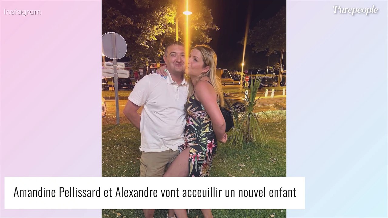 Amandine Pellissard à nouveau enceinte : déjà des images de son bébé, sa "petite patate" qui est "bien accrochée"