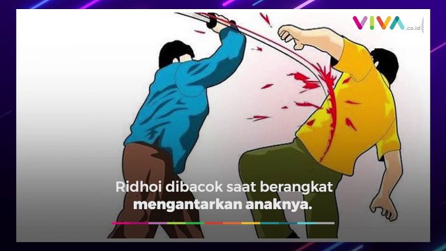 Emosi Namanya Dicoret, Ketua Pilkades Dibacok Calon Kades
