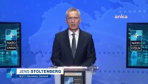 NATO Genel Sekreteri Stoltenberg: Türkiye'nin, Finlandiya'nın NATO üyeliğine yönelik kararını memnuniyetle karşılıyorum