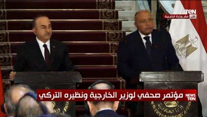 وزير الخارجية التركي: العلاقات مع مصر شهدت فتورا ونسعى لعودتها إلى مسارها الصحيح