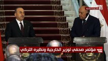 وزير الخارجية التركي يشكر مصر على المساعدات التي قدمتها إلى أنقرة بعد وقوع الزلزال