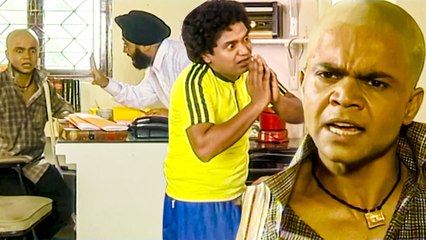 Fake Johny Lever Cheats Rajpal Yadav #shorts