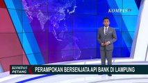 Begini Cerita Saksi Mata Saat Perampokan Bank di Bandar Lampung Terjadi!