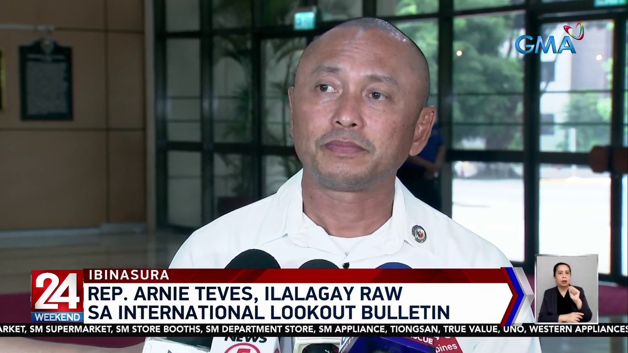 Isang kaso ng illegal possession of firearms, ammunition and explosives laban kay Rep. Arnie Teves, ibinasura ng DOJ | 24 Oras Weekend