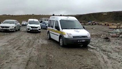 Çöp depolama alanında bebek cesedi bulundu!