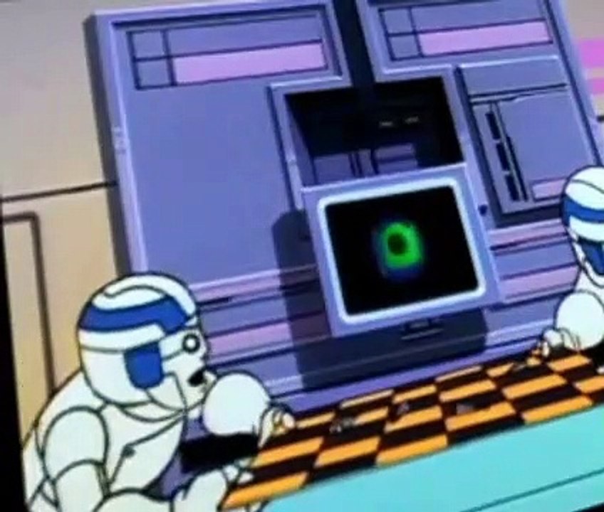 The Adventures of the Galaxy Rangers E012 - Tune-Up