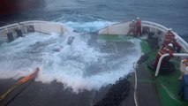 Güney Çin Denizi'nde Motoru Arızalanan Yabancı Kargo Gemisi Kurtarıldı