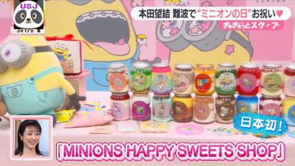 ミニオンの日本田美望 20230317