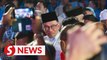 Anwar Ibrahim biopic’s excerpt played in PKR congress, moving some to tears