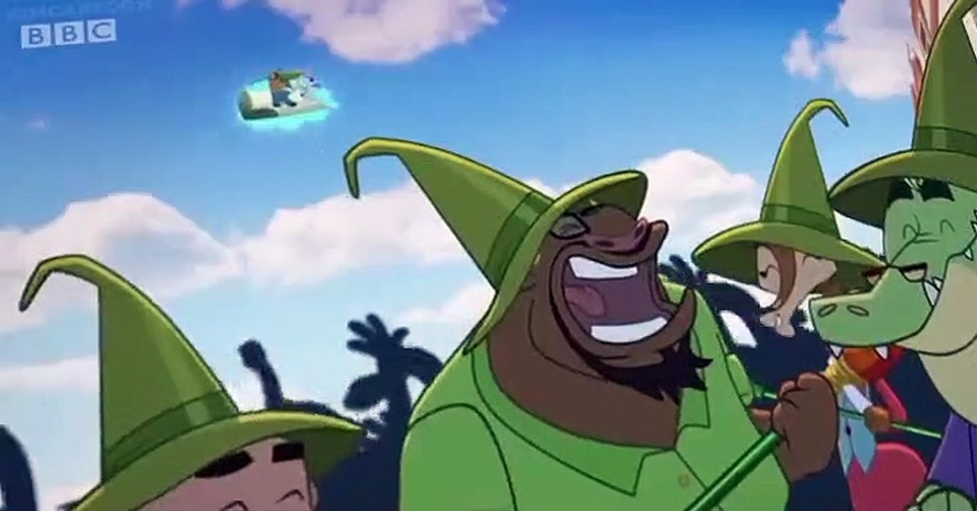 Danger Mouse 2015 Danger Mouse 2015 S02 E004 – Ernest Penfold and the Half Price Wand