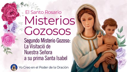 Santo Rosario corto hoy sábado 18 de marzo de 2023