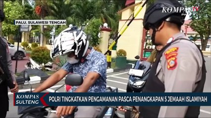 Polri Tingkatkan Pengamanan Pasca Penangkapan 5 Jemaah Islamiyah