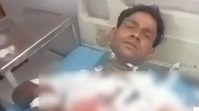 आगरा: युवक पर हुआ चाकू से जानलेवा हमला, गर्दन पर किया वार