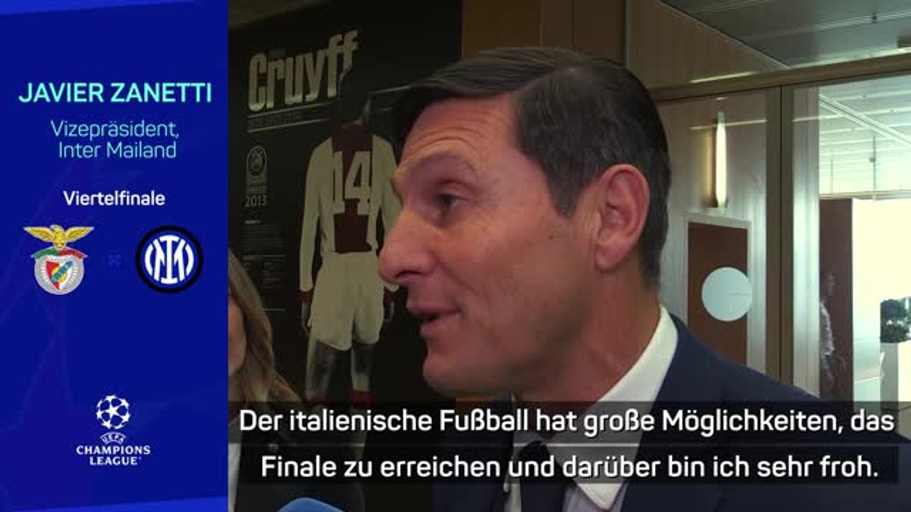 Zanetti setzt auf Serie-A-Klub für UCL-Finale